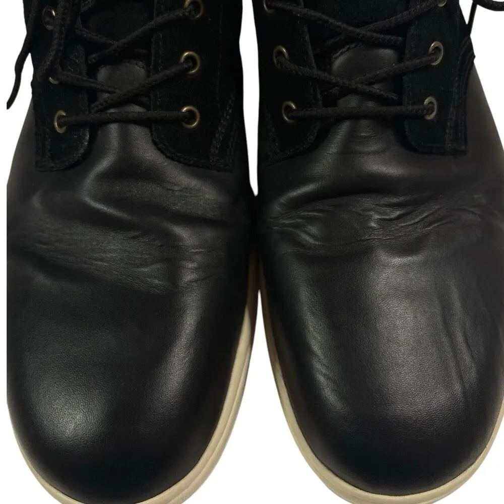 Polo Ralph Lauren Men's Waterproof Leather Suede Sneaker Boots Size 14